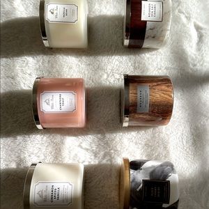Bath and Body Works Candle Set